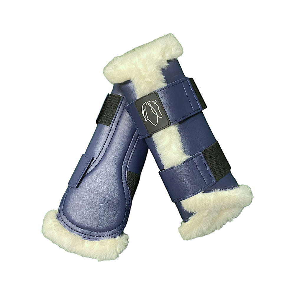 Royal Blue Boots