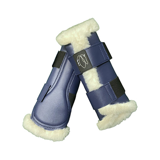 Royal Blue Boots