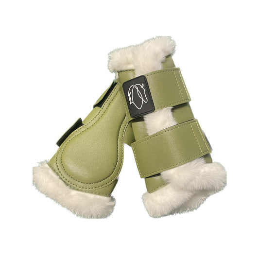Olive Green Boots
