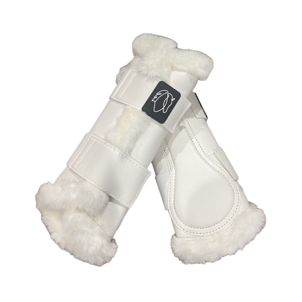 Frost White Boots