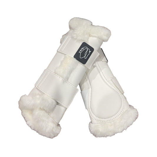 Frost White Boots